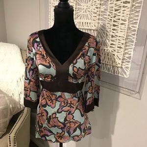 Silk blouse